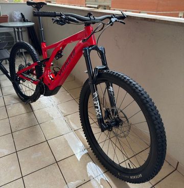 Gebrauchtes Specialized Turbo Levo Comp Alloy 2022 2022 Mountainbike, Rot, 29, 27.5 — Bild 2 von 10