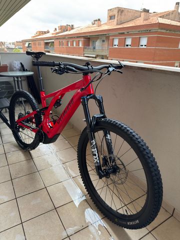 Gebrauchtes Specialized Turbo Levo Comp Alloy 2022 2022 Mountainbike, Rot, 29, 27.5 — Bild 3 von 10
