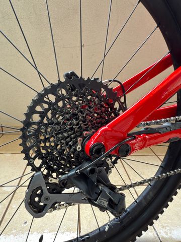 Gebrauchtes Specialized Turbo Levo Comp Alloy 2022 2022 Mountainbike, Rot, 29, 27.5 — Bild 7 von 10
