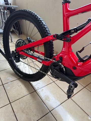 Gebrauchtes Specialized Turbo Levo Comp Alloy 2022 2022 Mountainbike, Rot, 29, 27.5 — Bild 6 von 10