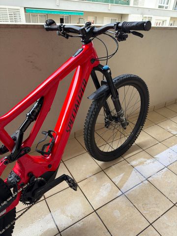 Gebrauchtes Specialized Turbo Levo Comp Alloy 2022 2022 Mountainbike, Rot, 29, 27.5 — Bild 4 von 10