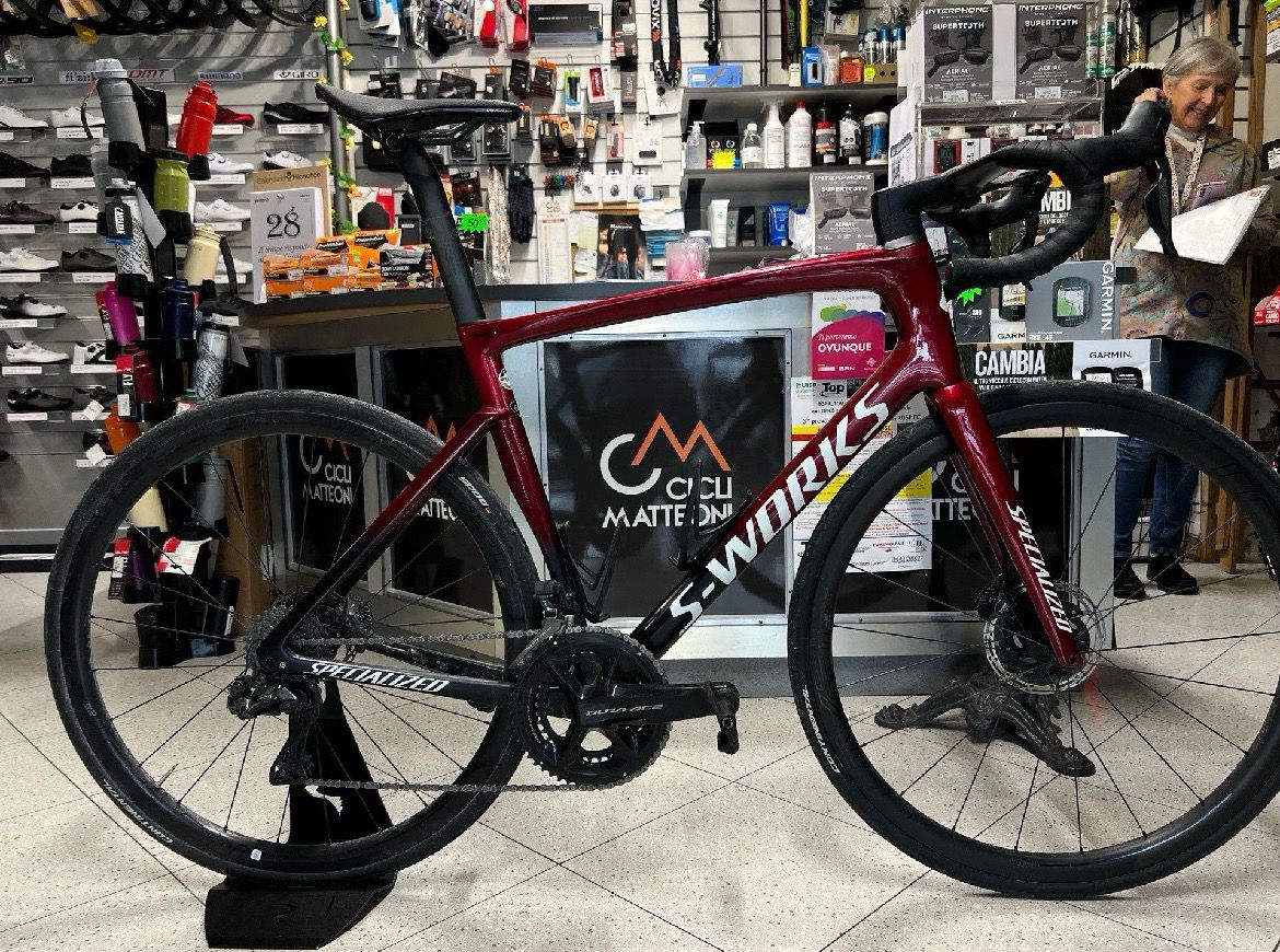HOT Works Tarmac Sl7 Bici Da Corsa S Works Specialized S