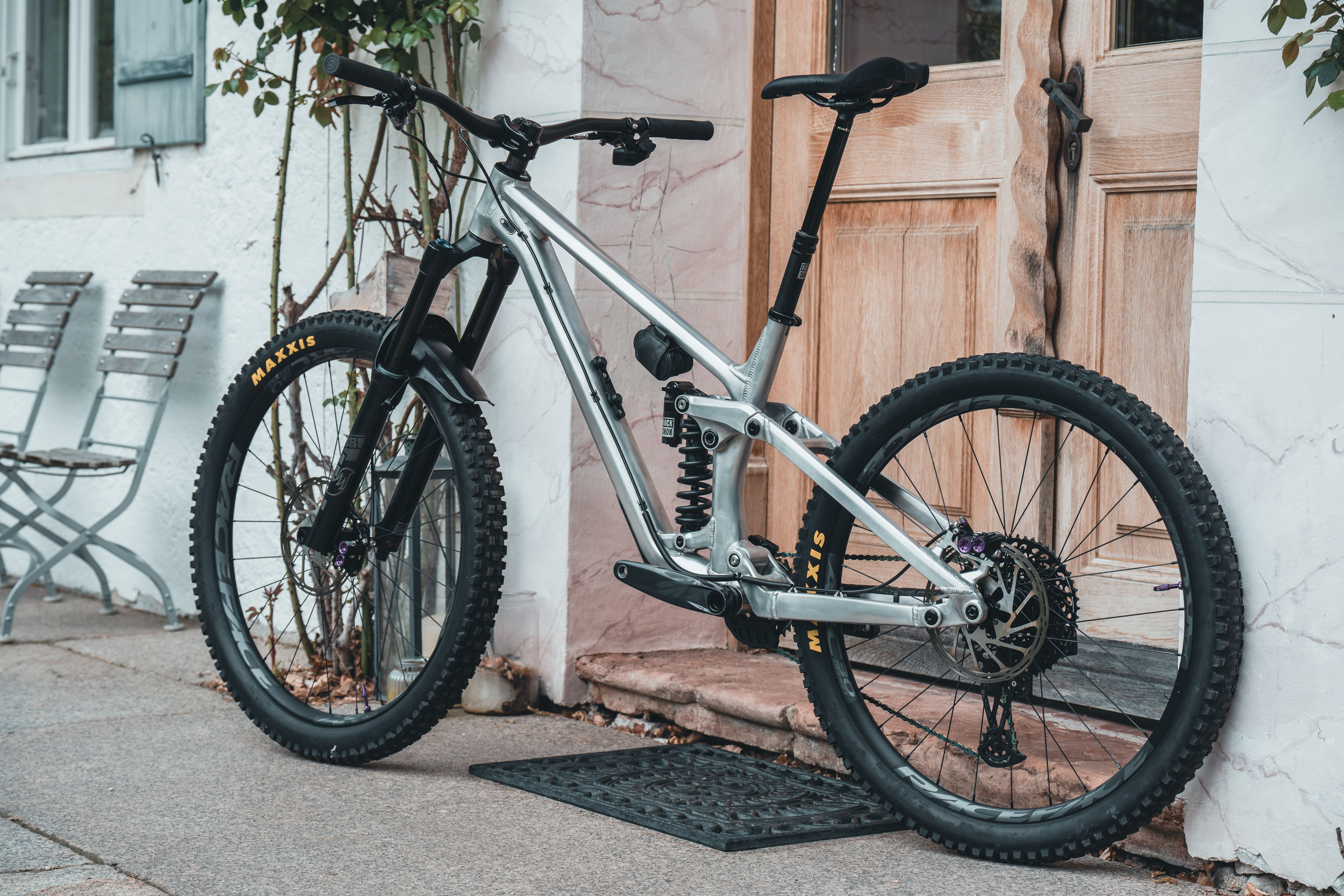 Frame Mullet Fat Bike Transition Raw Aluminum Mtb Transition Spire