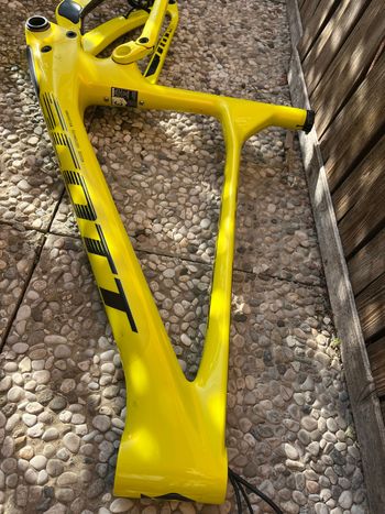 Used Scott Spark RC Comp 2023 Frameset 2023 Mountainbike, Orange, 29 — image 7 of 9