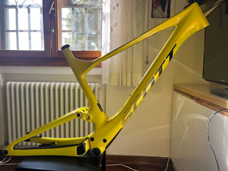Used Scott Spark RC Comp 2023 Frameset 2023 Mountainbike, Orange, 29 — image 4 of 9