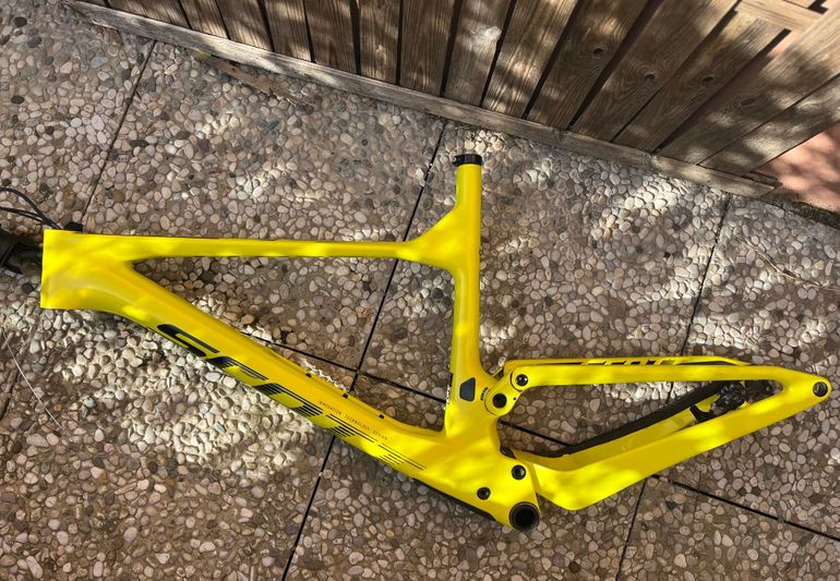 Used Scott Spark RC Comp 2023 Frameset 2023 Mountainbike, Orange, 29 — image 3 of 9