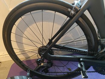 Orbea Orca Shimano Ultegra Di2 2018 Road & Gravel usato, Nero — immagine 5 di 9