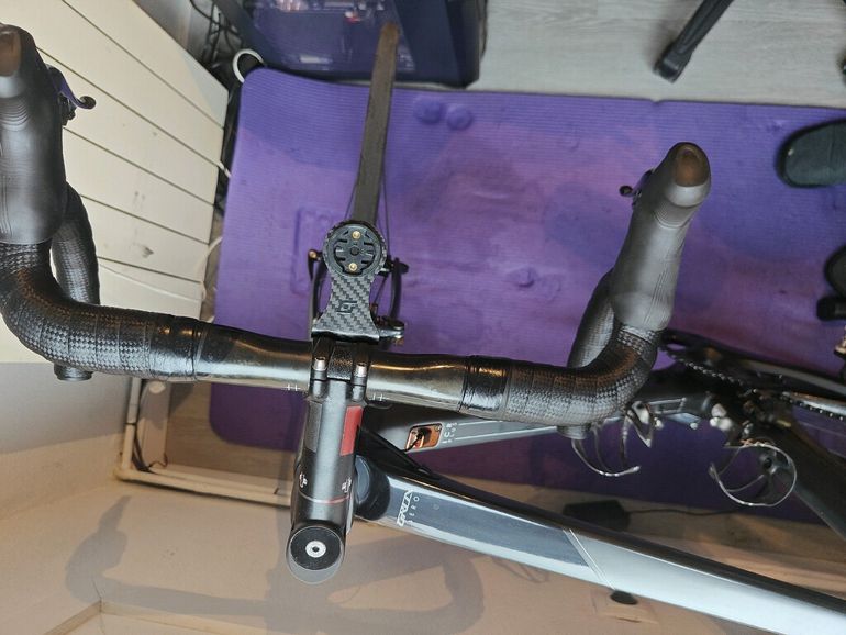 Orbea Orca Shimano Ultegra Di2 2018 Road & Gravel usato, Nero — immagine 6 di 9