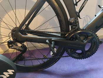 Orbea Orca Shimano Ultegra Di2 2018 Road & Gravel usato, Nero — immagine 3 di 9