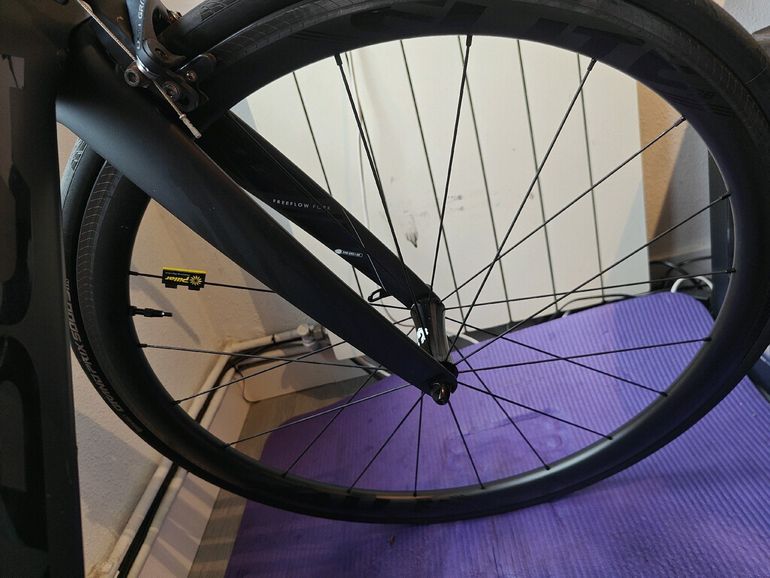 Orbea Orca Shimano Ultegra Di2 2018 Road & Gravel usato, Nero — immagine 4 di 9