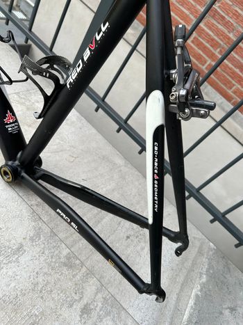 Used Red Bull (Rose) Pro SL 2011 Road & Gravel, Black — image 6 of 7