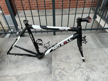 Used Red Bull (Rose) Pro SL 2011 Road & Gravel, Black — image 1 of 7
