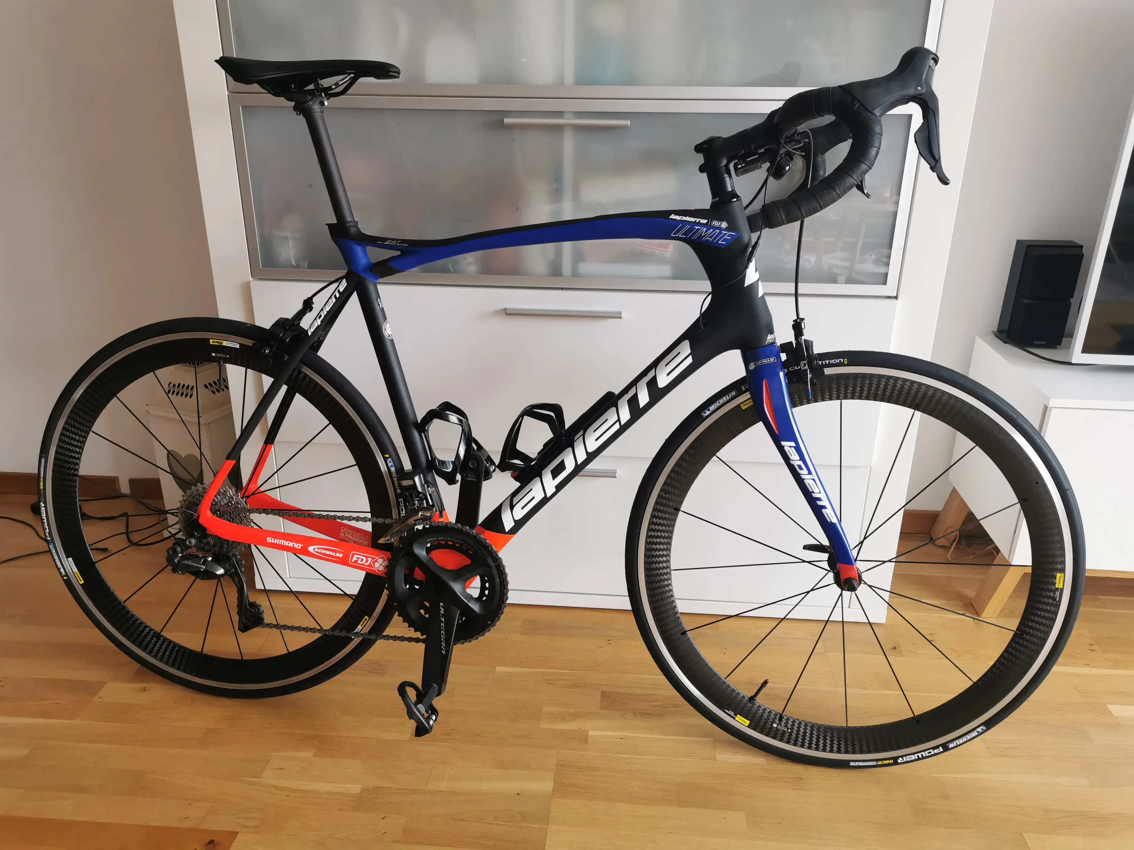 Lapierre PULSIUM 900 FDJ used in XL buycycle