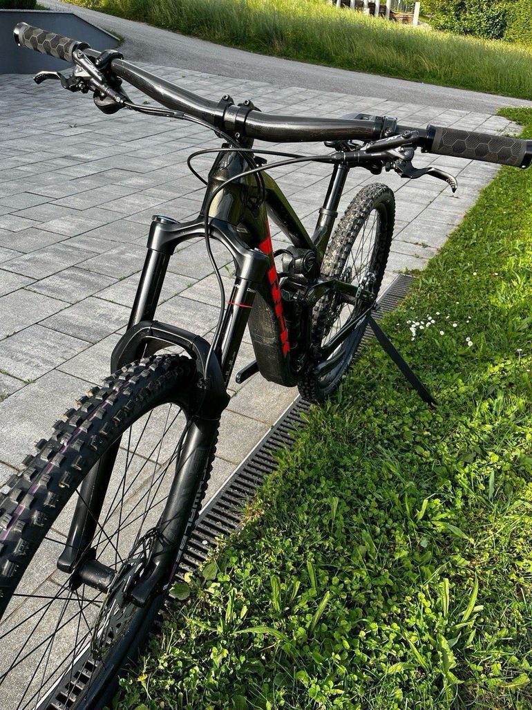 Used Trek Slash 7 2022 2022 Mountainbike, Grün, 29 — image 5 of 5