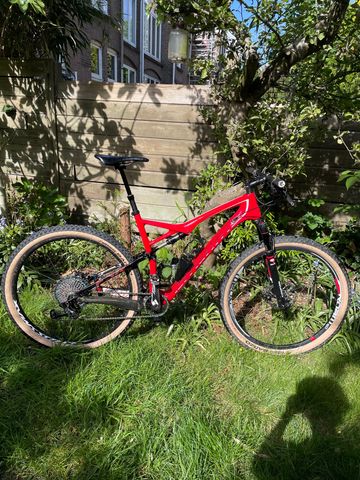 Used Specialized Epic SRAM X0 2014 Mountainbike, Red — image 13 of 15