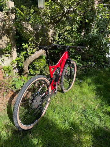 Used Specialized Epic SRAM X0 2014 Mountainbike, Red — image 3 of 15