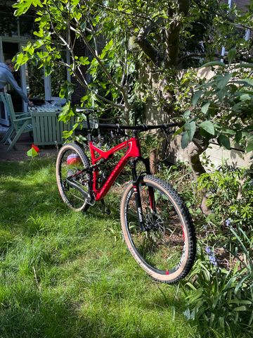 Used Specialized Epic SRAM X0 2014 Mountainbike, Red — image 4 of 15