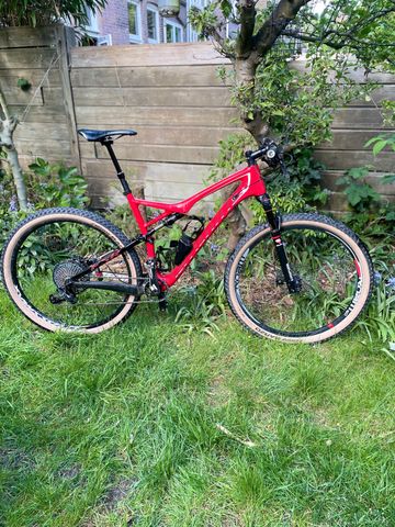 Used Specialized Epic SRAM X0 2014 Mountainbike, Red — image 2 of 15