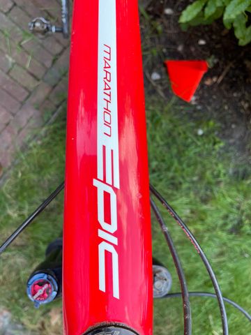 Used Specialized Epic SRAM X0 2014 Mountainbike, Red — image 8 of 15