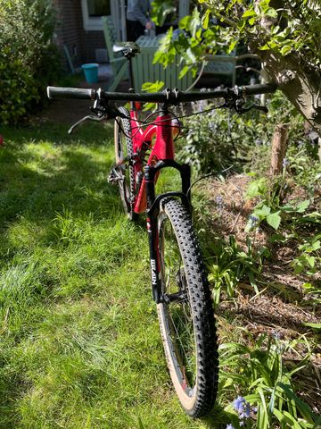 Used Specialized Epic SRAM X0 2014 Mountainbike, Red — image 5 of 15