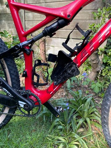 Used Specialized Epic SRAM X0 2014 Mountainbike, Red — image 6 of 15