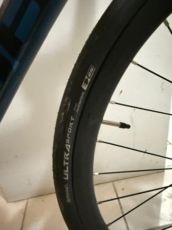 Used CUBE ATTAIN 2021 2021 Road & Gravel, Blue — image 1 of 6
