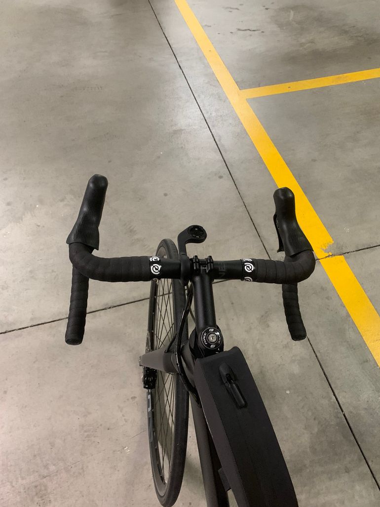 Radon VAILLANT DISC 8.0 2020 2020 Road & Gravel usato, Nero — immagine 7 di 10