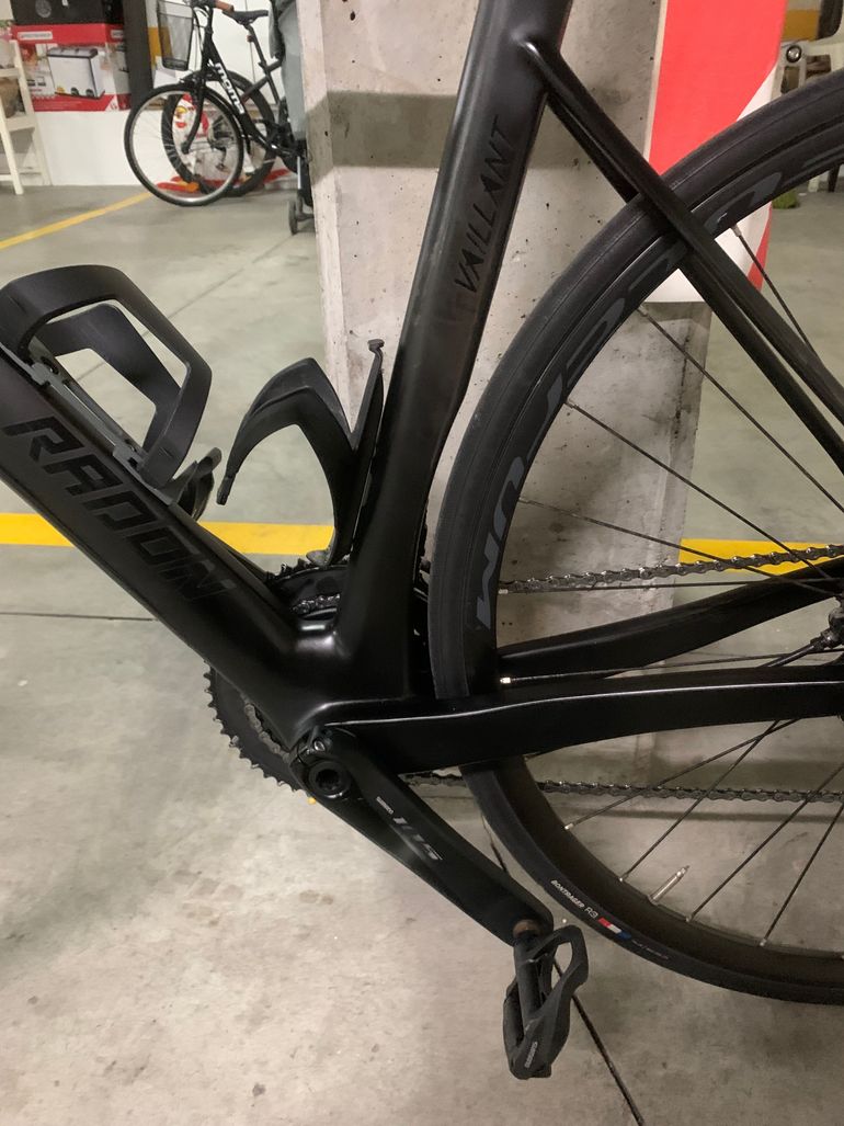 Radon VAILLANT DISC 8.0 2020 2020 Road & Gravel usato, Nero — immagine 5 di 10