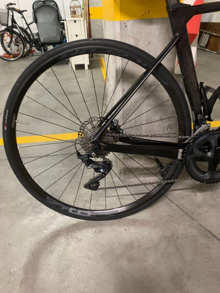 Radon VAILLANT DISC 8.0 2020 2020 Road & Gravel usato, Nero — immagine 2 di 10