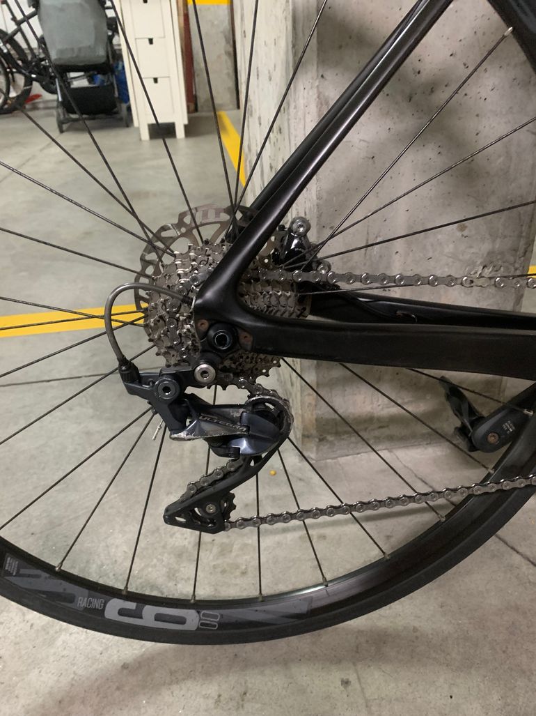 Radon VAILLANT DISC 8.0 2020 2020 Road & Gravel usato, Nero — immagine 3 di 10