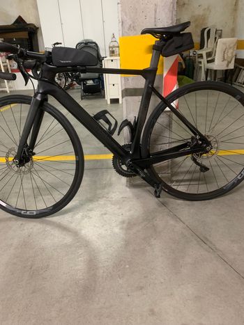 Radon VAILLANT DISC 8.0 2020 2020 Road & Gravel usato, Nero — immagine 8 di 10
