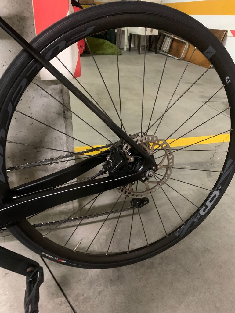 Radon VAILLANT DISC 8.0 2020 2020 Road & Gravel usato, Nero — immagine 9 di 10