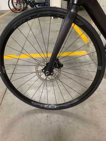 Radon VAILLANT DISC 8.0 2020 2020 Road & Gravel usato, Nero — immagine 10 di 10