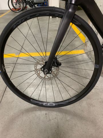Tweedehands Radon VAILLANT DISC 8.0 2020 2020 Road & Gravel — afbeelding 10 van 10