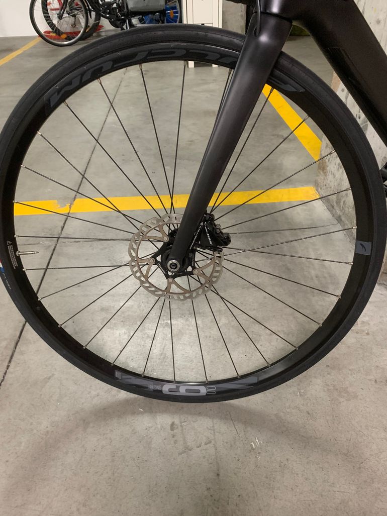 Radon VAILLANT DISC 8.0 2020 2020 Road & Gravel usato, Nero — immagine 10 di 10