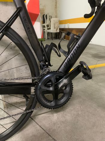Radon VAILLANT DISC 8.0 2020 2020 Road & Gravel usato, Nero — immagine 4 di 10