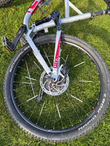 Used Ghost Kato FS 2.7 AL U 2020 2020 Mountainbike, Light Gray, 27.5 — image 5 of 12