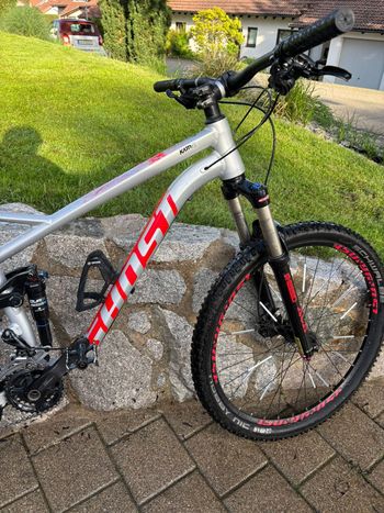 Used Ghost Kato FS 2.7 AL U 2020 2020 Mountainbike, Light Gray, 27.5 — image 3 of 12