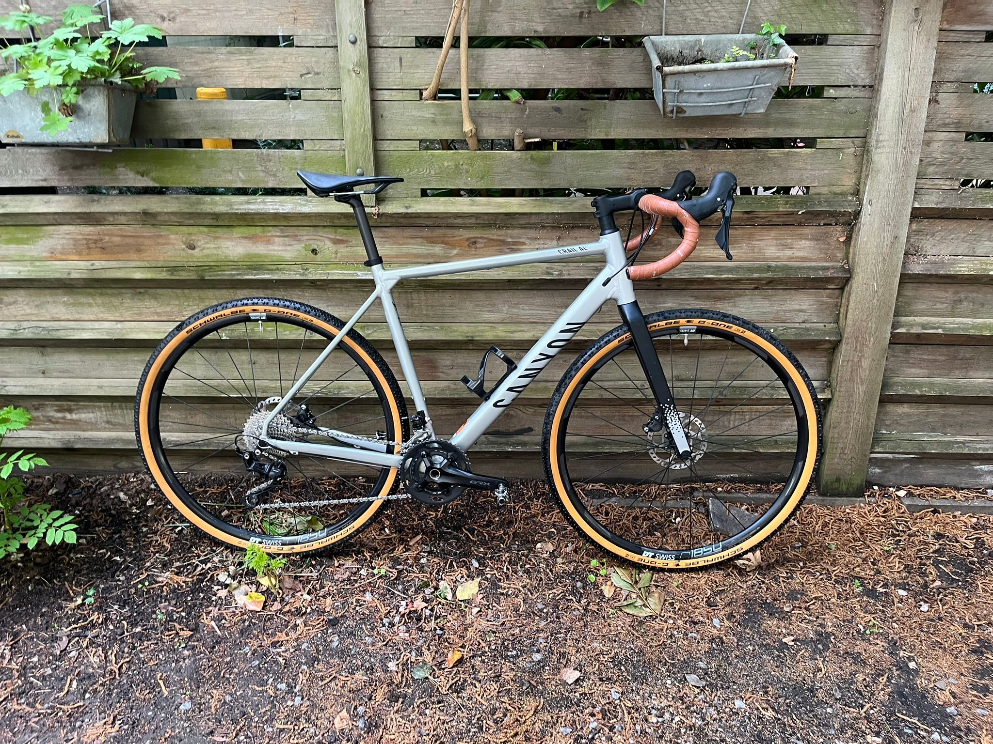 Bike Grail Al Gravel Bike CANYON GRAIL AL 7.0 フレームセット