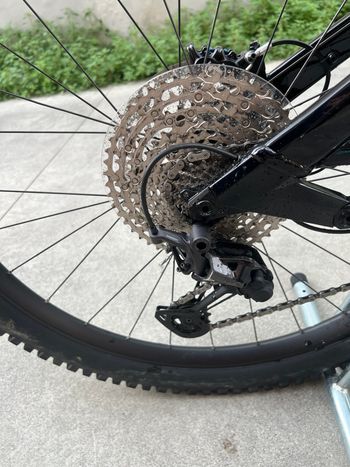 Used Moustache Game 6 2021 Mountainbike, Blue — image 14 of 15