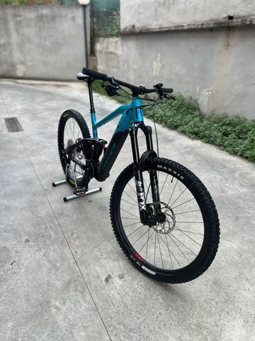 Used Moustache Game 6 2021 Mountainbike, Blue — image 4 of 15