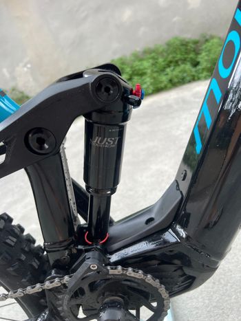 Used Moustache Game 6 2021 Mountainbike, Blue — image 9 of 15