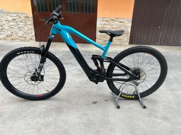 Used Moustache Game 6 2021 Mountainbike, Blue — image 13 of 15