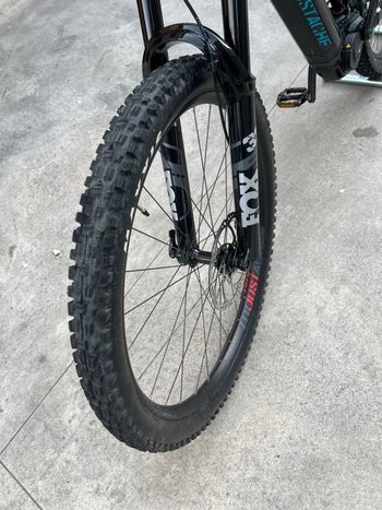 Used Moustache Game 6 2021 Mountainbike, Blue — image 11 of 15