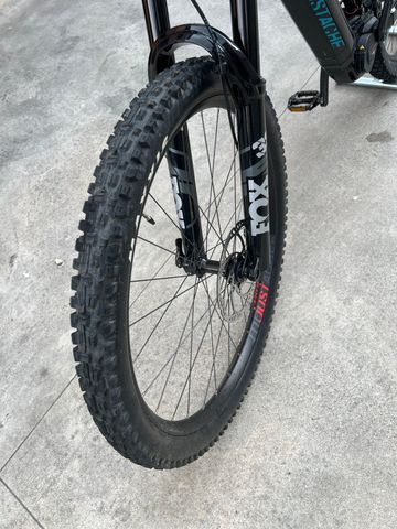 Used Moustache Game 6 2021 Mountainbike, Blue — image 11 of 15