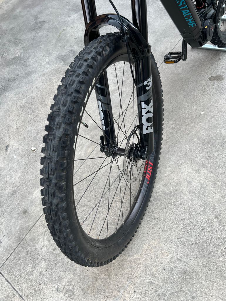Used Moustache Game 6 2021 Mountainbike, Blue — image 11 of 15
