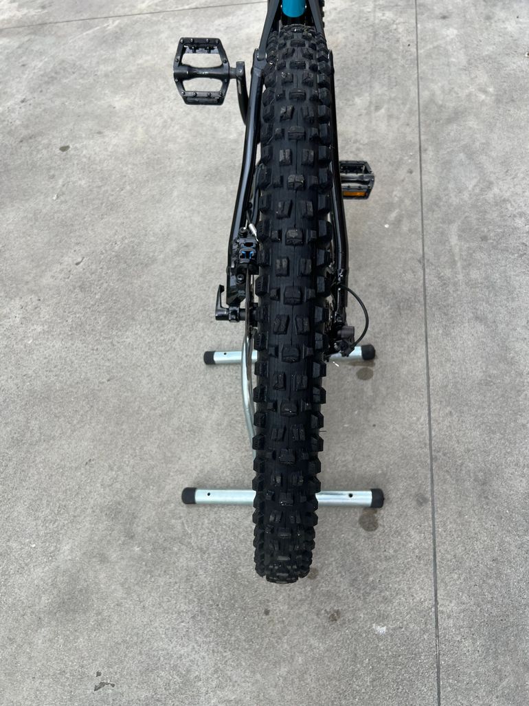 Used Moustache Game 6 2021 Mountainbike, Blue — image 15 of 15