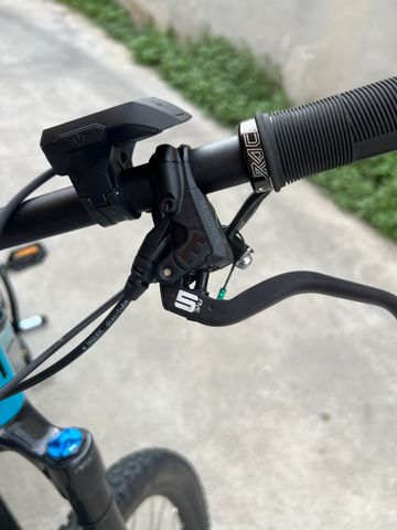 Used Moustache Game 6 2021 Mountainbike, Blue — image 2 of 15
