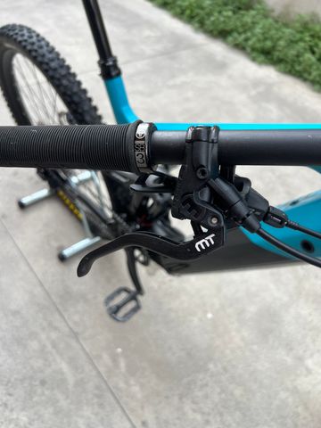 Used Moustache Game 6 2021 Mountainbike, Blue — image 8 of 15