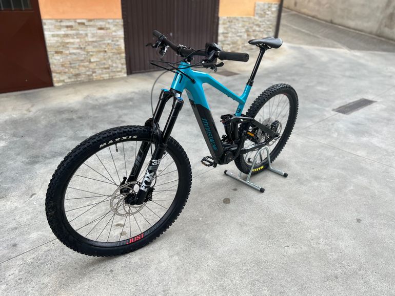 Used Moustache Game 6 2021 Mountainbike, Blue — image 12 of 15